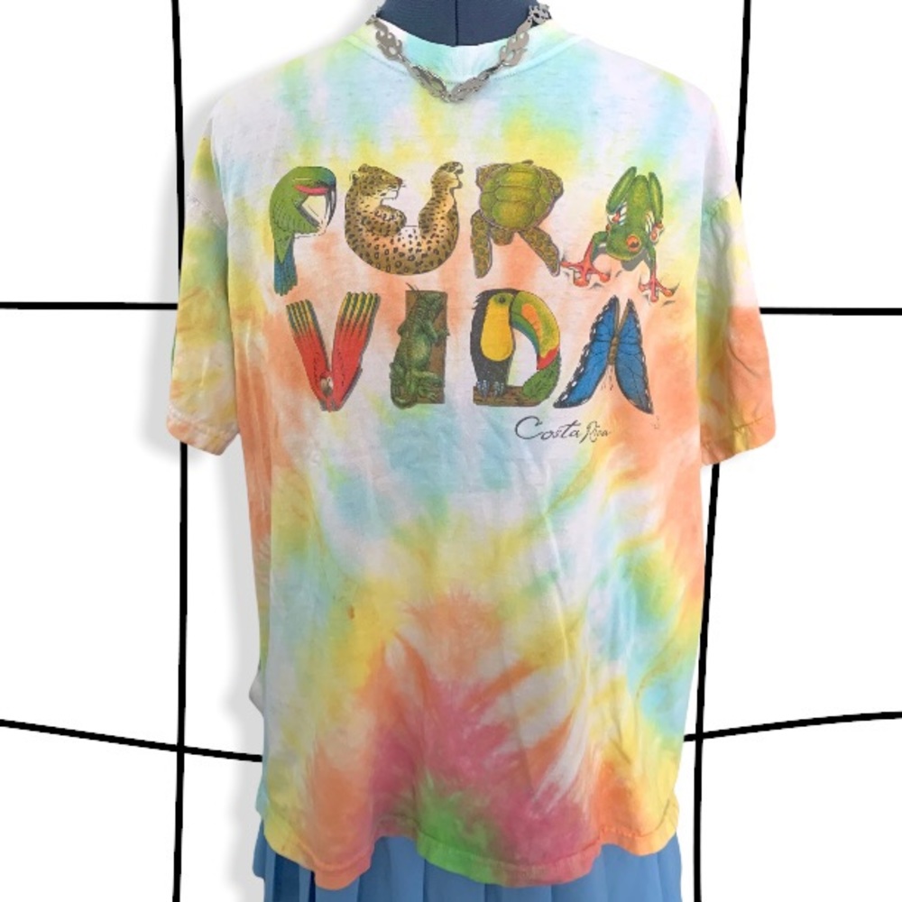 Vintage 90s reworked Costa Rica pura Vida tee